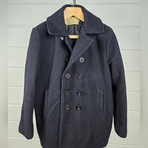 Men's Rare 1960  Shott 740 N Black Peacoat